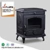 HiFlame wood burning stove inserts Wood fireplace boiler HF243Bi