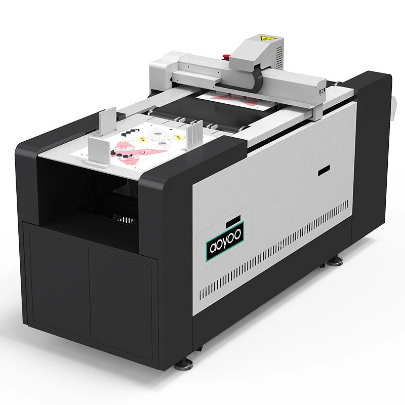 High-accuracy carton cnc oscillating paper cutting machine jinan