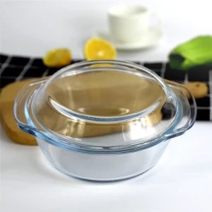 high borosilicate cookware+sets Pyrex glass cooking pot KITCHEN COOKWARE SET