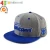 High Crown China Free Customized 3d embroidered Snapback Hats