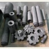 High Density Impregnation Graphite Shafts and Rotors for Aluminum Purification
