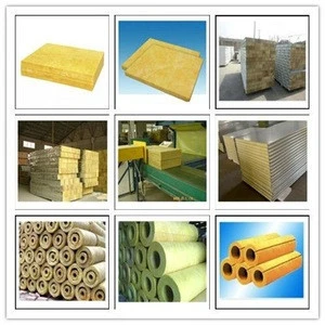 High Density Rock Wool Products/ Equipment with CE Certificate