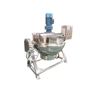 High efficiency jacketed pan / Interlayer boiler / steam sandwich pot for food processing