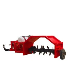 High efficient Compost Turner/mixer for tractor  Hot Sale