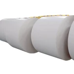 High-end Quality Self-adhesive Label Jumbo roll--PP/PET Film Paper