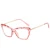 high end vintage fashion clear square transparent glasses frames optical eyeglasses frames wholesale unisex