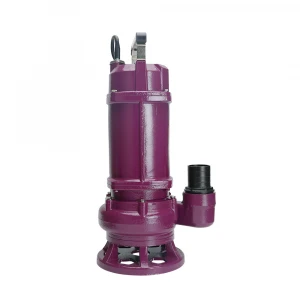 High flow low pressure float switch farm dirty water submersible sewage pump