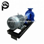 high flow rate vane pump electric driven marine pump
