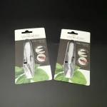 High frequency custom PVC scissors plastic blister paper card packaging