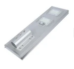 High lumen IP65 waterproof outdoor COB 50w 100w 150w all in one solar street light