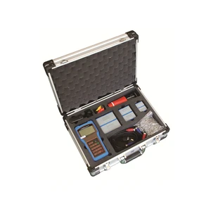 High performance good price intelligent digital handheld ultrasonic flow meter with sd card
