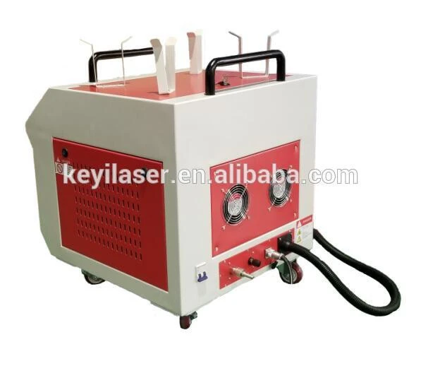 high performance laser rust removal clean laser machine  50w 100w 200w 500w