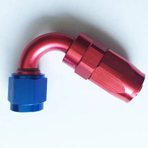 High Performance Straight AN 4 6 8 Reusable Swivel Hose End Oil Cooler Auto Parts For Racing Car