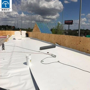 High polymer tpo Waterproof membrane for exposed building roofing
