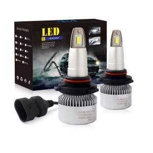 High power led headlight R4 H1h3 H7 H8 H9 H10 H11 9005 9006 LED headlight  80W 8000lm csp light for car automotive auto motor