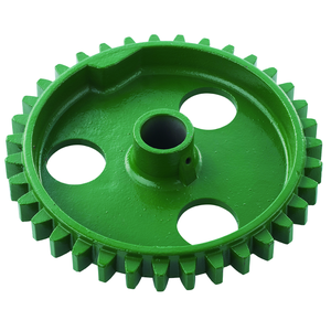 high precision and high finish casting bevel gear for Agricultural Machinery