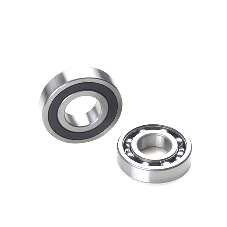 High precision Deep Groove Ball Bearing Stainless Steel  MR126 MR126-2RS MR126ZZ for Motor