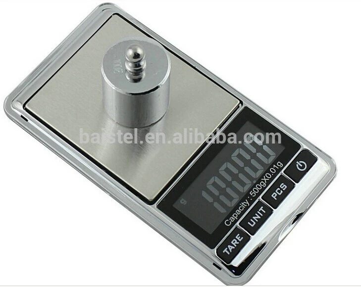 High Precision Scales stainless steel 0.01 x 300g Digital Pocket Scale Balance Jewelry Weighing Scale