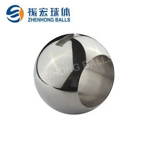High precision Stainless steel Valve ball with prices, Floating-solid ball