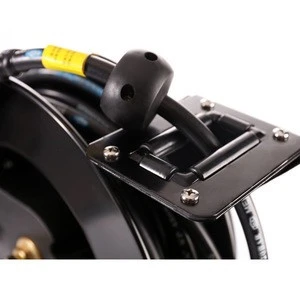 High pressure automatic wall mount water hose reel BSH-H1710 retractable garden water hose reel for car washing