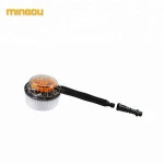 High pressure electric car wash brush truck wash brush rotary cleaning brush