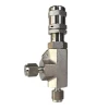 High Pressure Hydrogen Gas Valves 1/2" 3/4"  1/4" Stainless Steel Safety Valve