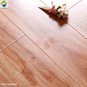 high pressure maple leaf 3D flooring laminate (M020)