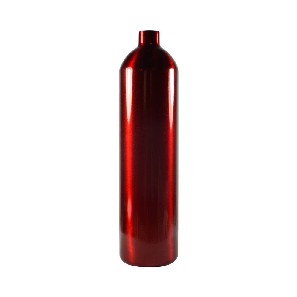 High pressure Seamless Aluminum Cylinders fire extinguisher cylinders