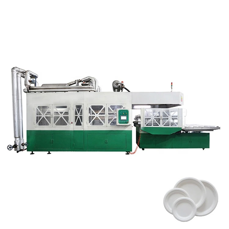 High Productivity Paper Pulp Machine Disposable Pulp Tableware Production Lines