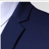 High-qualified Man-made Mens Slim-fit Grace and Elegant Business Suit