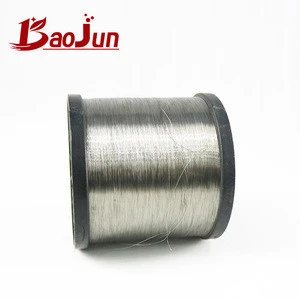 High quality 0.01mm stainless steel wire