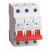 Import High Quality 1 to 4 pole  mcb Mini Circuit Breaker mcb earth leakage  mini circuit breaker  all types of residual  mcb from India