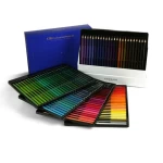 High Quality 120 Color Oil Colorful  Pencil Set  Art Painting Soft Core Lead Natural Wood Drawing Pencil Set
