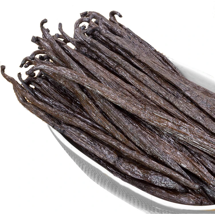 High Quality 14-18cm Grade A Madagascar Vanilla Beans with Good Price