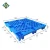 Import High quality 3 Skids Runners Single Faced Heavy Duty Pallet Steel Reinforced Rack Plastic hdpe pallet from China