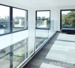 High Quality 4+0.38+4mm Green Laminated Glass in Real Estate&Building