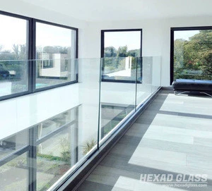 High Quality 4+0.38+4mm Green Laminated Glass in Real Estate&amp;Building