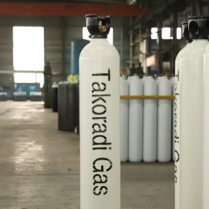 High Quality 50L Medical Standard Seamless Oxygen Gas Cylinder With Cheap Price