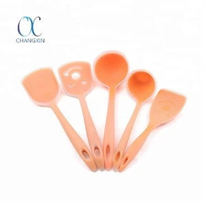 High Quality 5pcs Silicone Kitchen Cooking Gadget Set