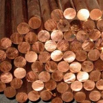 High quality alloy material silver copper  bars