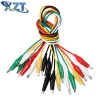 High Quality and Low Price Alligator Crocodile Clip Lead Cable Small Colorful 50CM