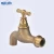 Import High quality  antique brass bibcock faucet  washing machine faucet from China