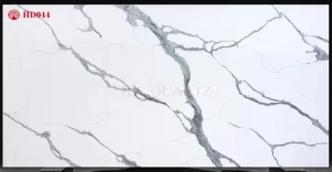 High Quality Artificial Crystal Extra White Marble Stone Price Quartz Slab Porcelain Artificial Stone