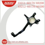 high quality auto steering system knuckle for 4RUNNER LEXUS 43211-60170 43212-60170