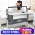 Import High quality baby metal crib/four-color portable multifunctional bed side crib from China
