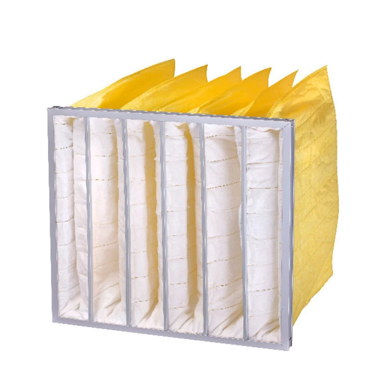 High quality bag filter supplier Pocket Pre-Filter Air Filter