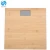 Import High Quality Bamboo Platform 150Kg 330LB Capacity Personal Health Electronic Bathroom Digital Weighing Scale from China