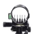 Import High Quality Black Optical Fiber Hunting Sight Archery Equipment 5 Pin Compound Bow Sight from China