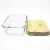 Import high quality  Borosilicate Glass Food Storage Container with Airtight Bamboo lid/Bento Lunch Box GB-888K from China