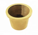 High quality brass furniture caster cups